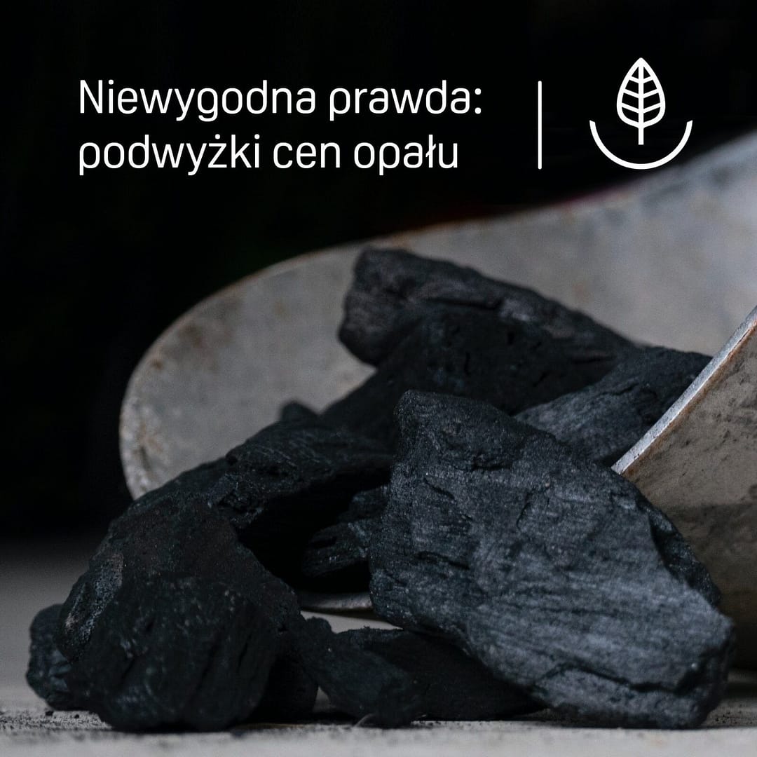 Zapalenie cen opału.